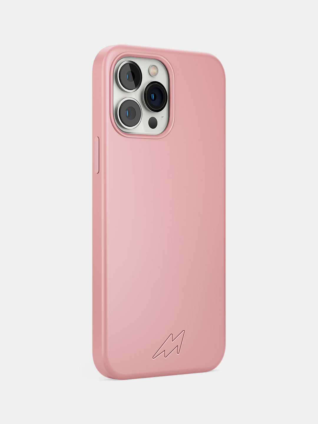 Basics - iPhone 13 Pro Max Cover Silicone Baby Pink