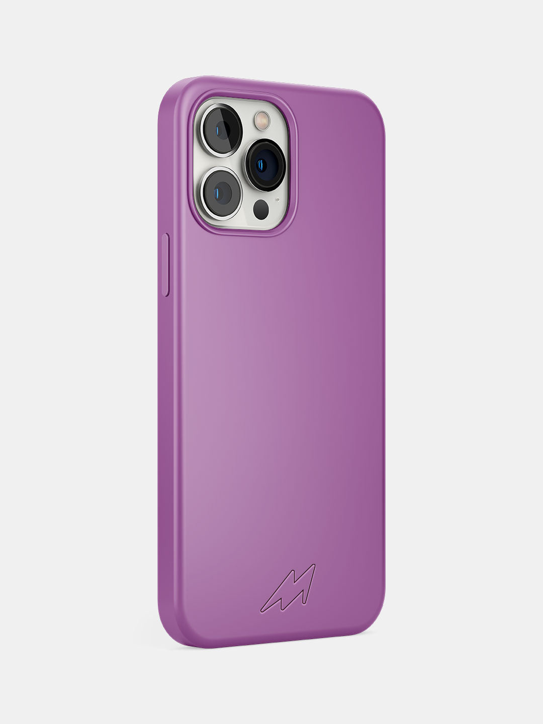 Basics - iPhone 13 Pro Max Cover Silicone Purple