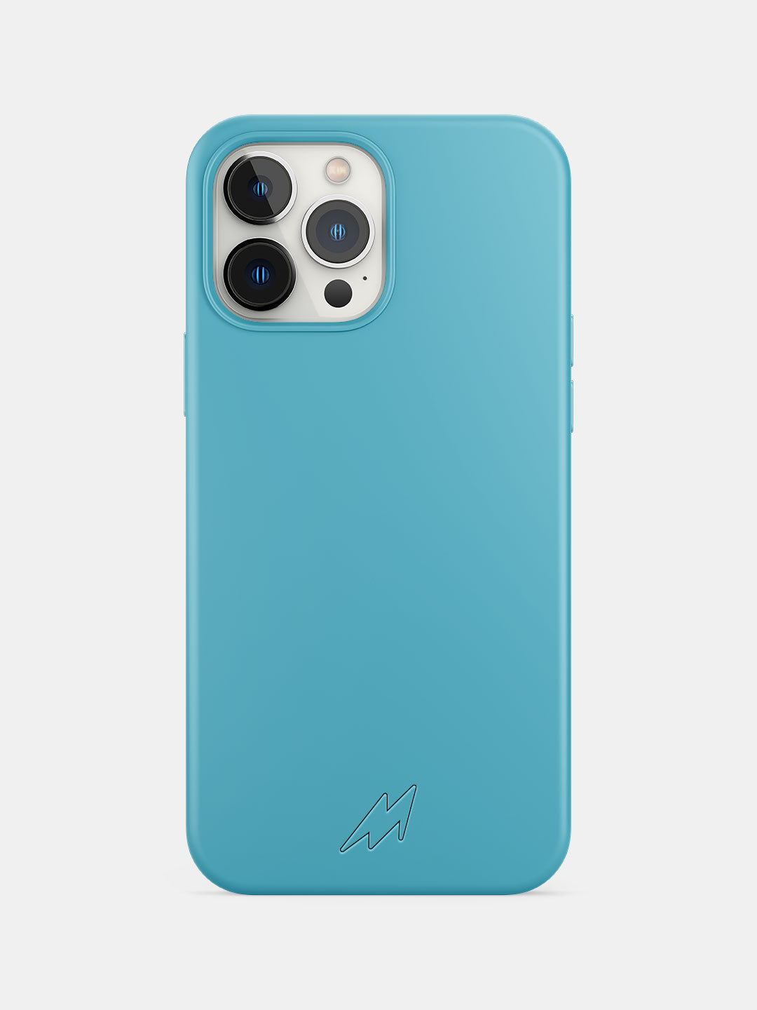 Basics - iPhone 13 Pro Max Cover Silicone Sky Blue