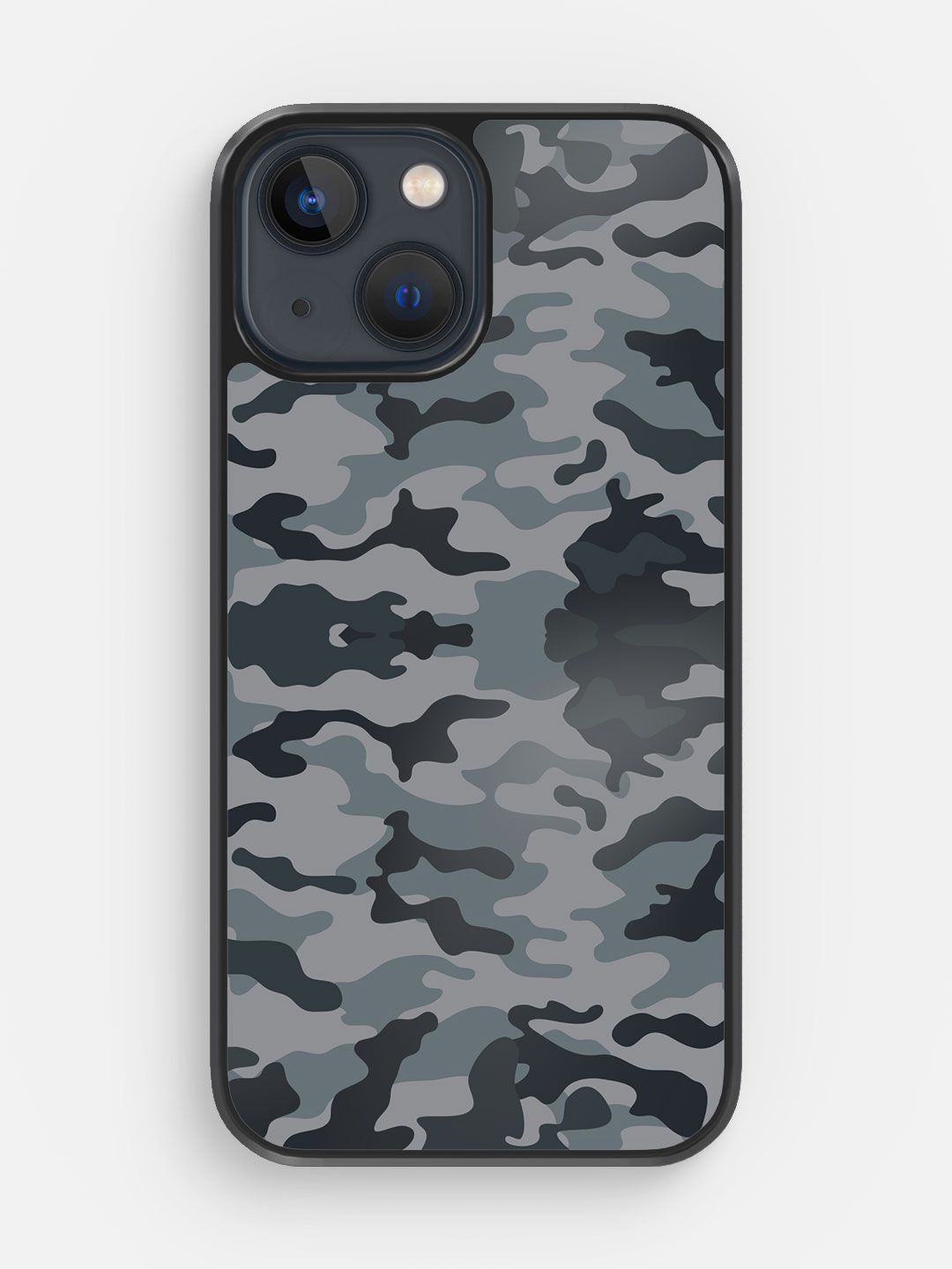 Camo Gun Metal - iPhone 13 Mini Cover