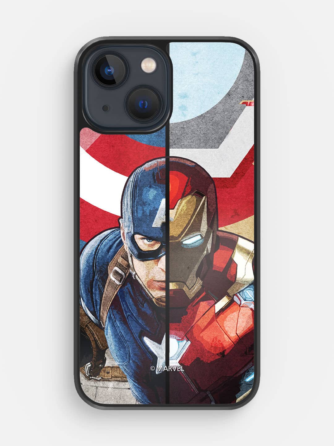 Man vs Machine - iPhone 13 Mini Cover