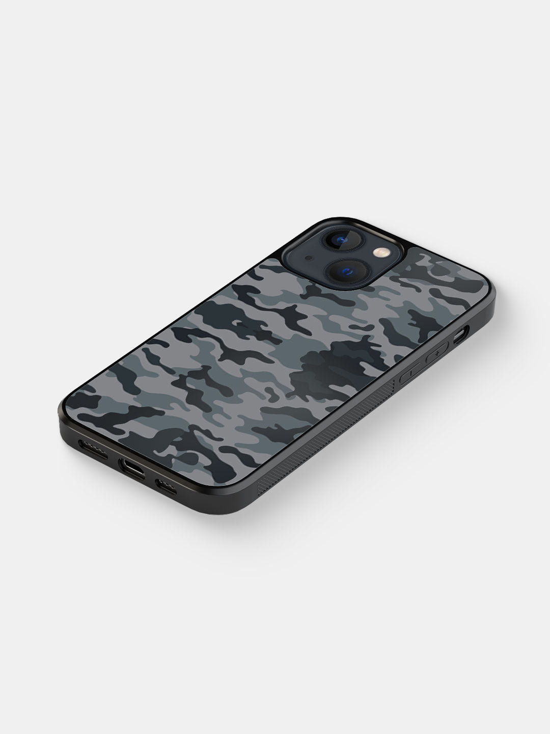 Camo Gun Metal - iPhone 13 Mini Cover