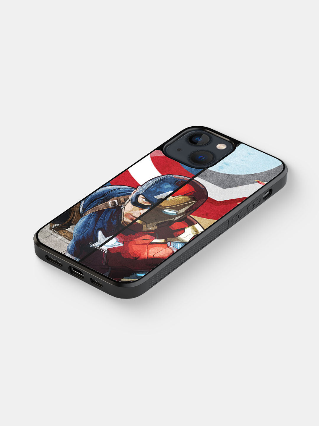 Man vs Machine - iPhone 13 Mini Cover