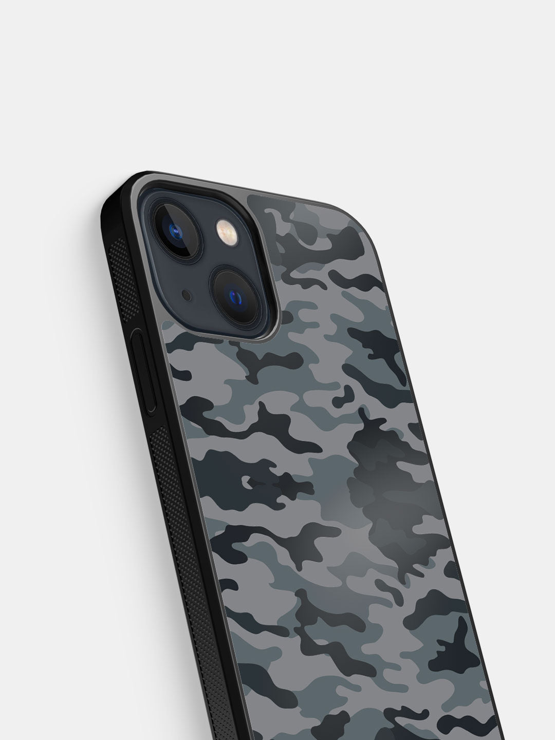 Camo Gun Metal - iPhone 13 Mini Cover