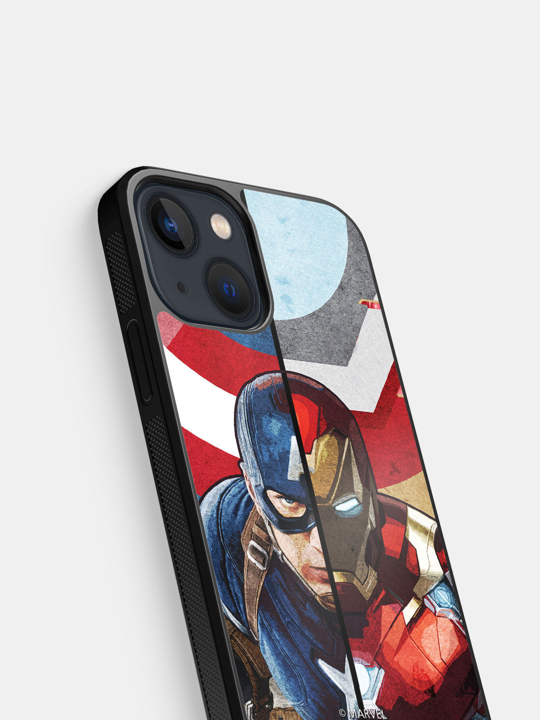 Man vs Machine - iPhone 13 Mini Cover