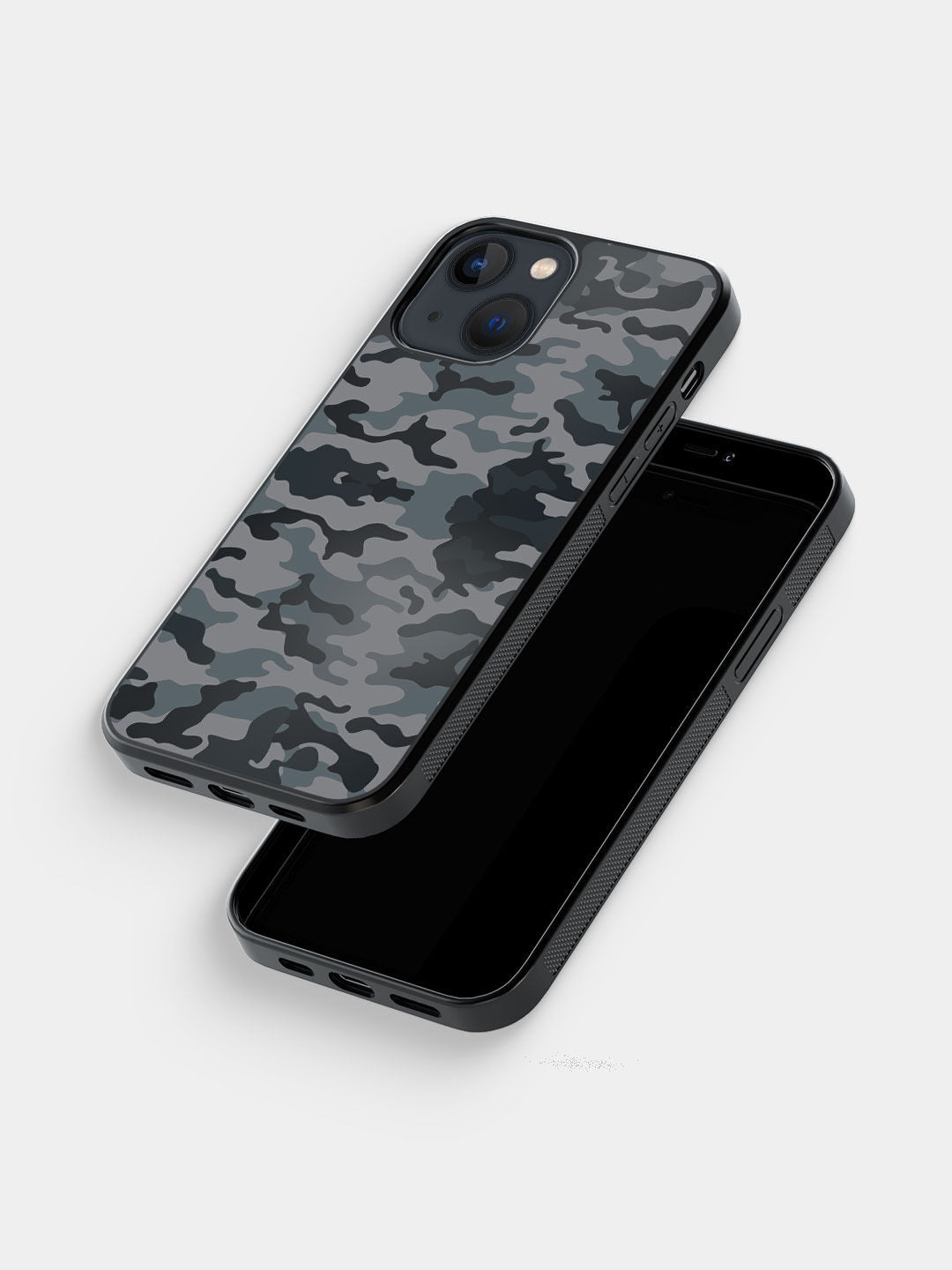 Camo Gun Metal - iPhone 13 Mini Cover