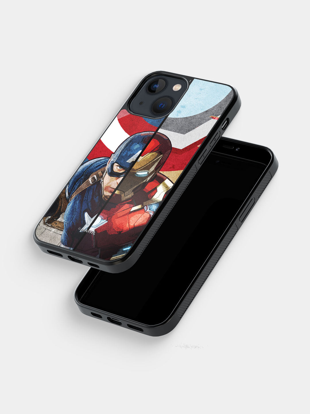 Man vs Machine - iPhone 13 Mini Cover