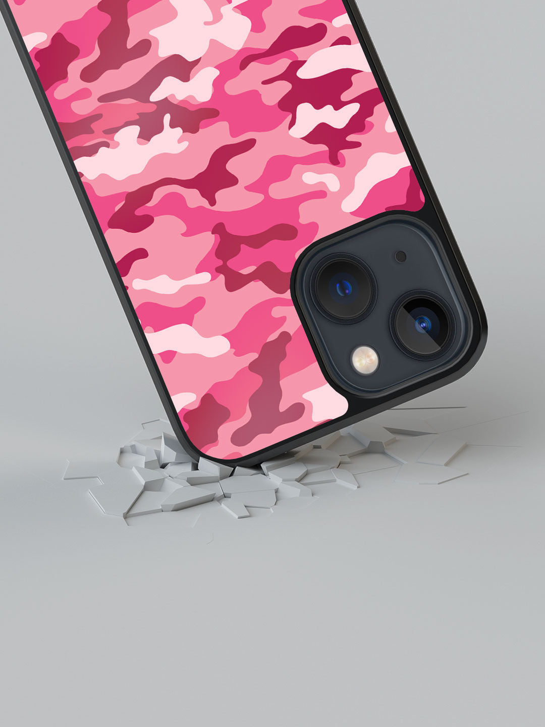 Camo Pink - iPhone 13 Mini Cover