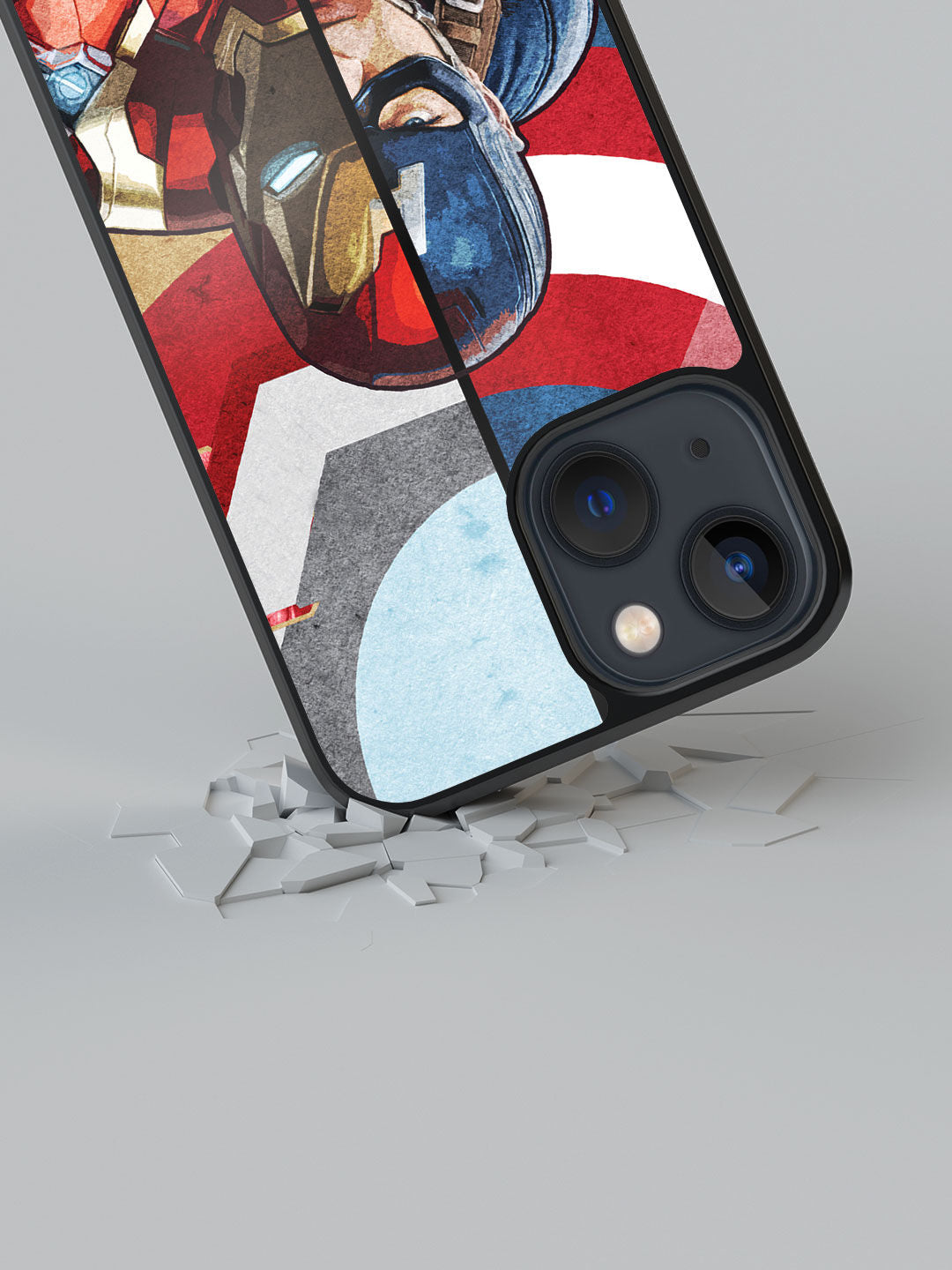 Man vs Machine - iPhone 13 Mini Cover