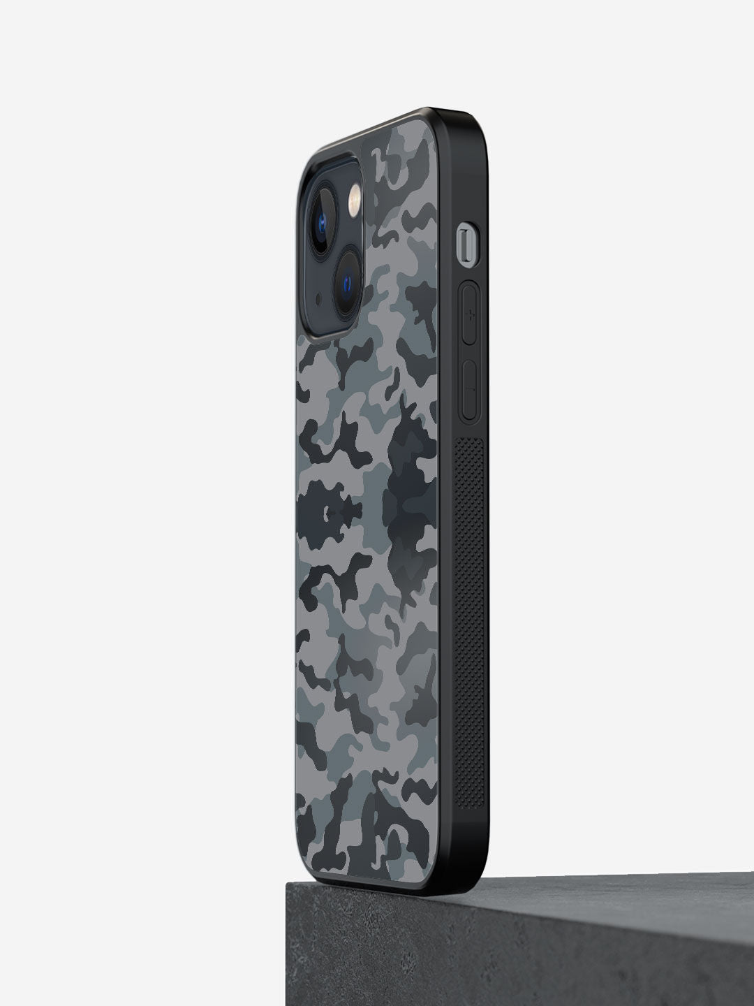 Camo Gun Metal - iPhone 13 Mini Cover