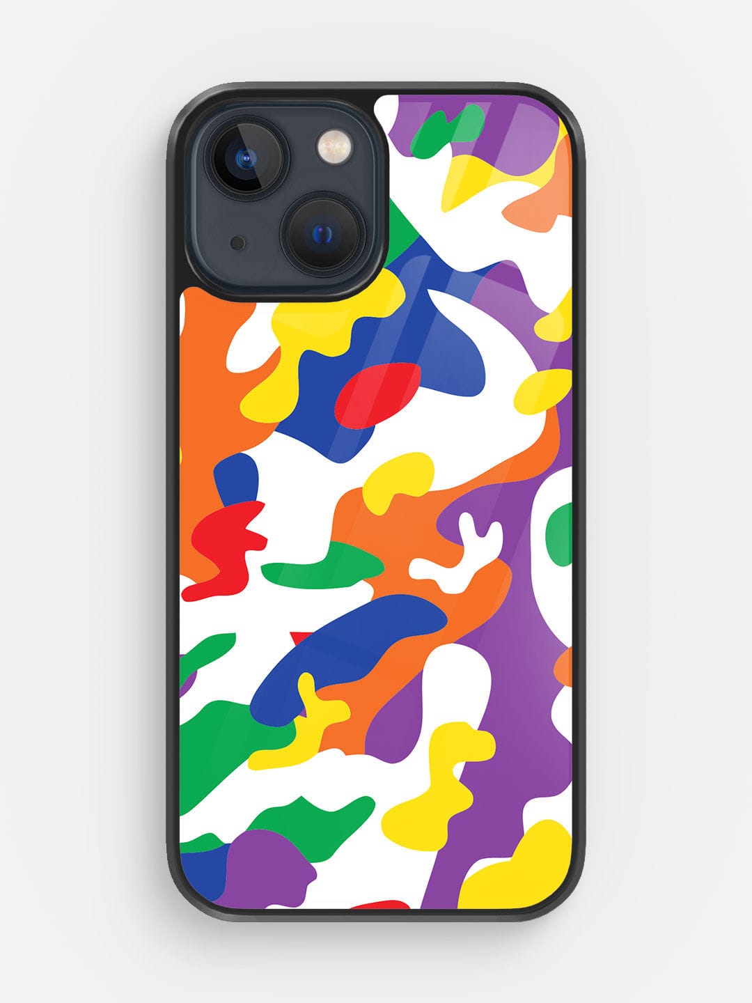 Camo Pride - iPhone 13 Mini Glass Cover