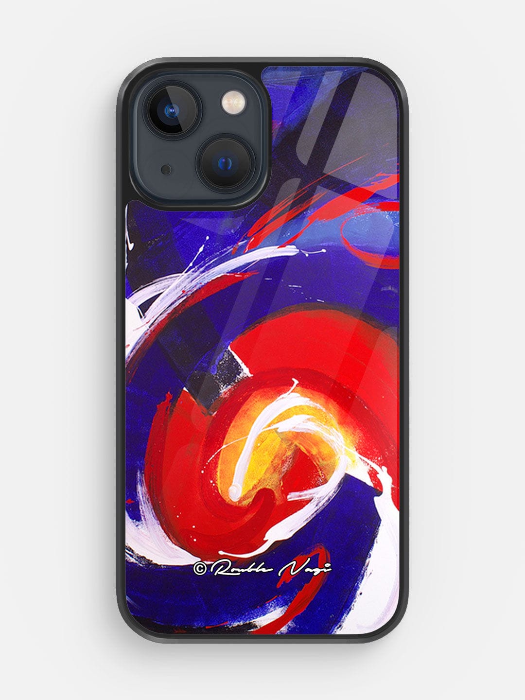 Waves - iPhone 13 Mini Glass Cover