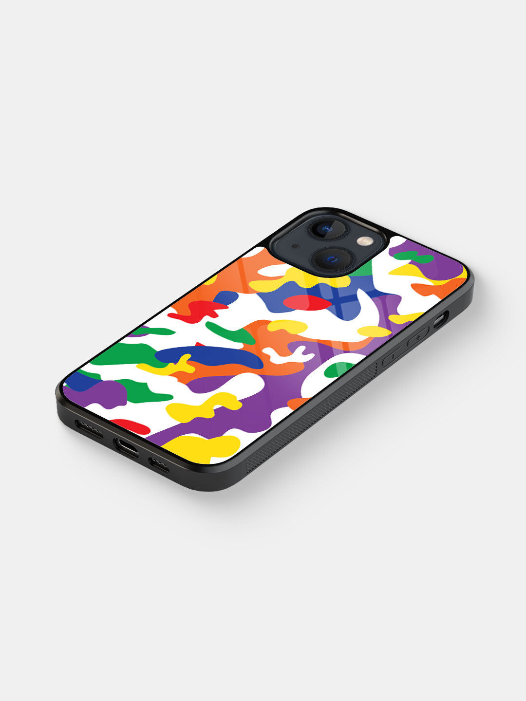 Camo Pride - iPhone 13 Mini Glass Cover