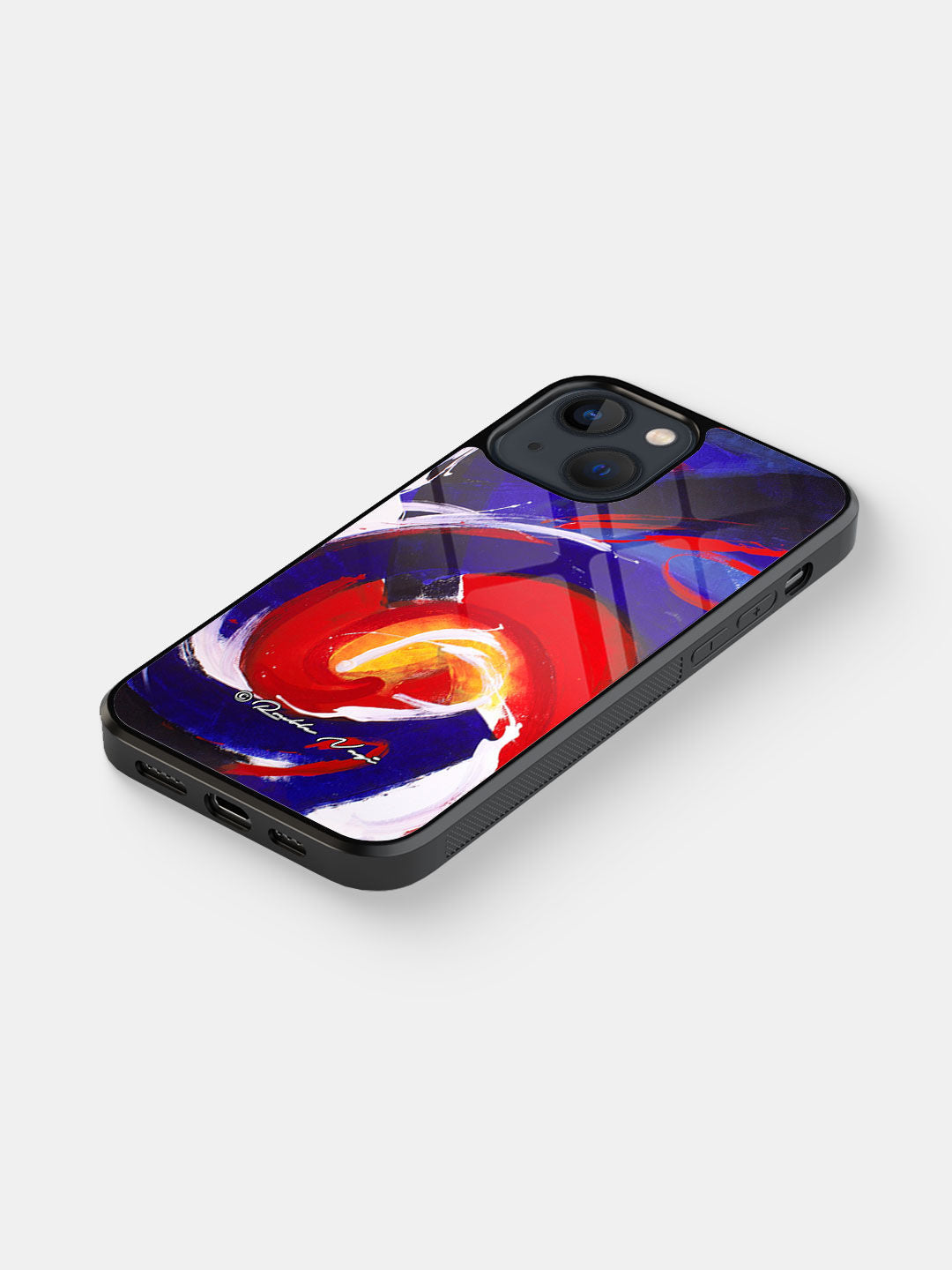 Waves - iPhone 13 Mini Glass Cover