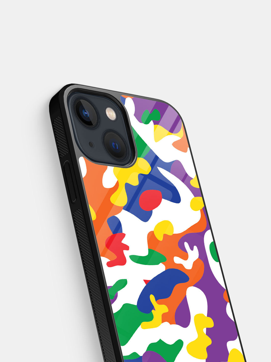 Camo Pride - iPhone 13 Mini Glass Cover