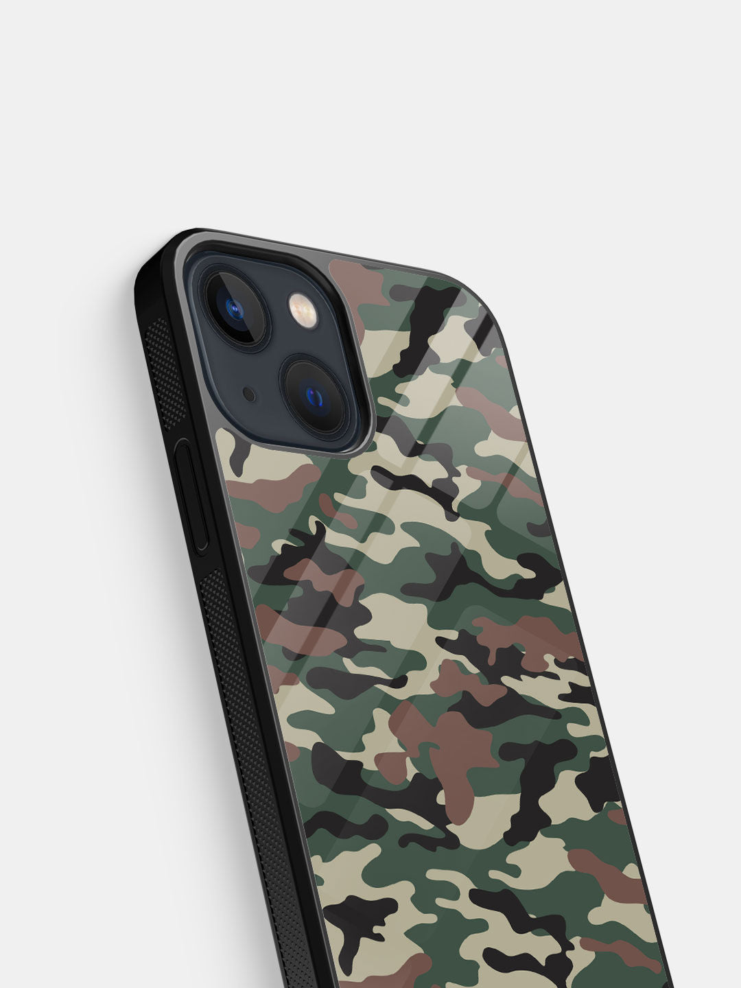 Camo Rifle Green - iPhone 13 Mini Glass Cover
