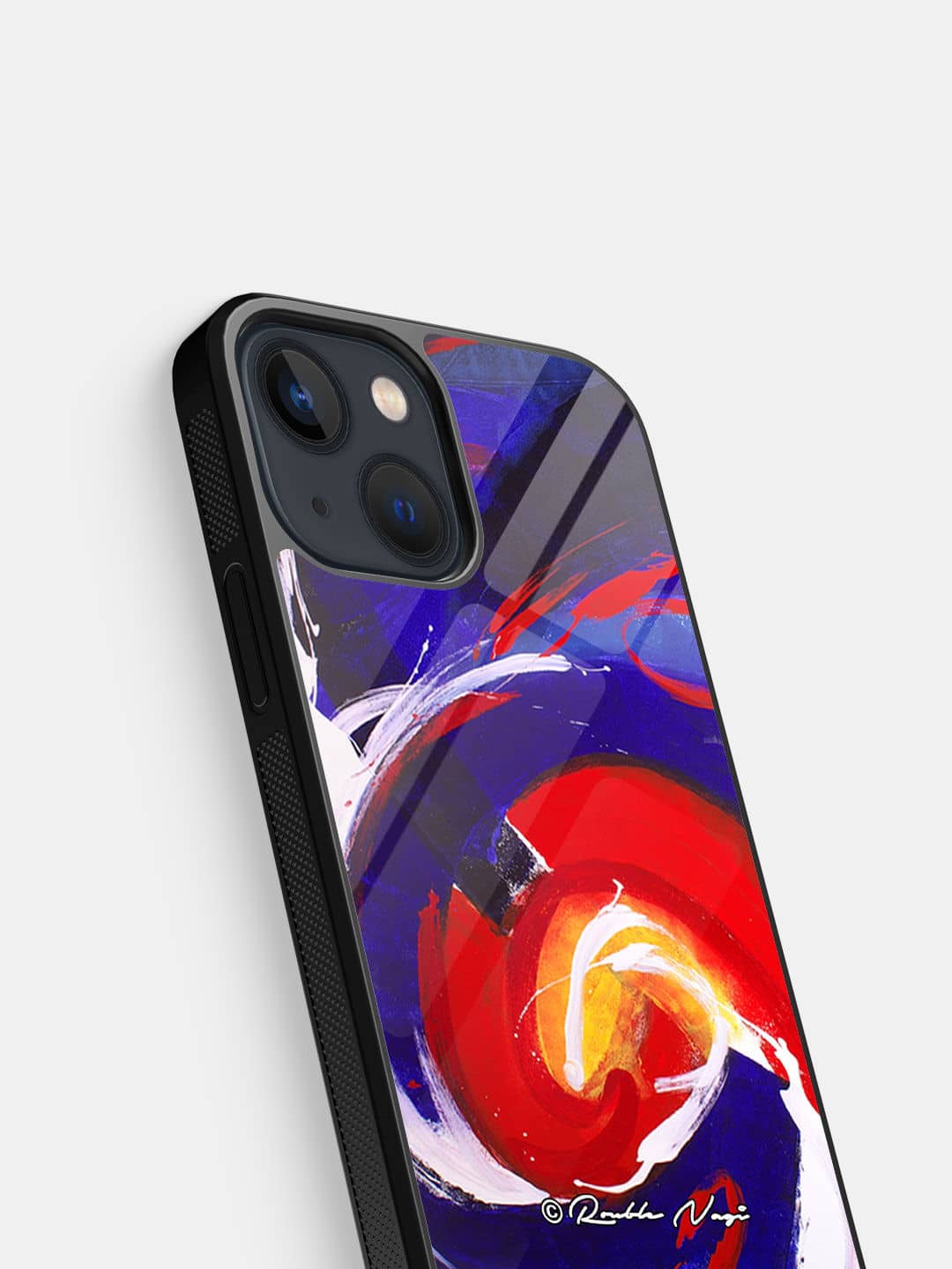 Waves - iPhone 13 Mini Glass Cover