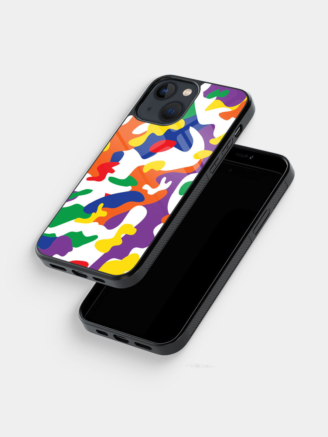 Camo Pride - iPhone 13 Mini Glass Cover