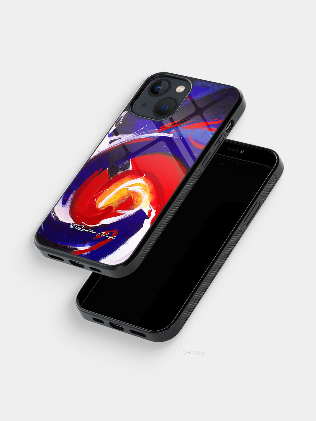 Waves - iPhone 13 Mini Glass Cover