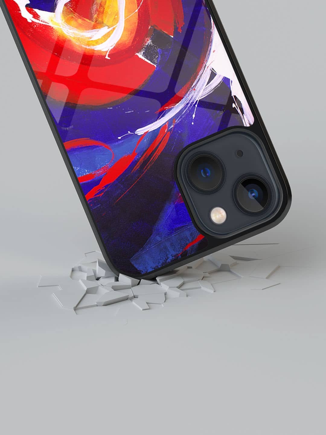 Waves - iPhone 13 Mini Glass Cover