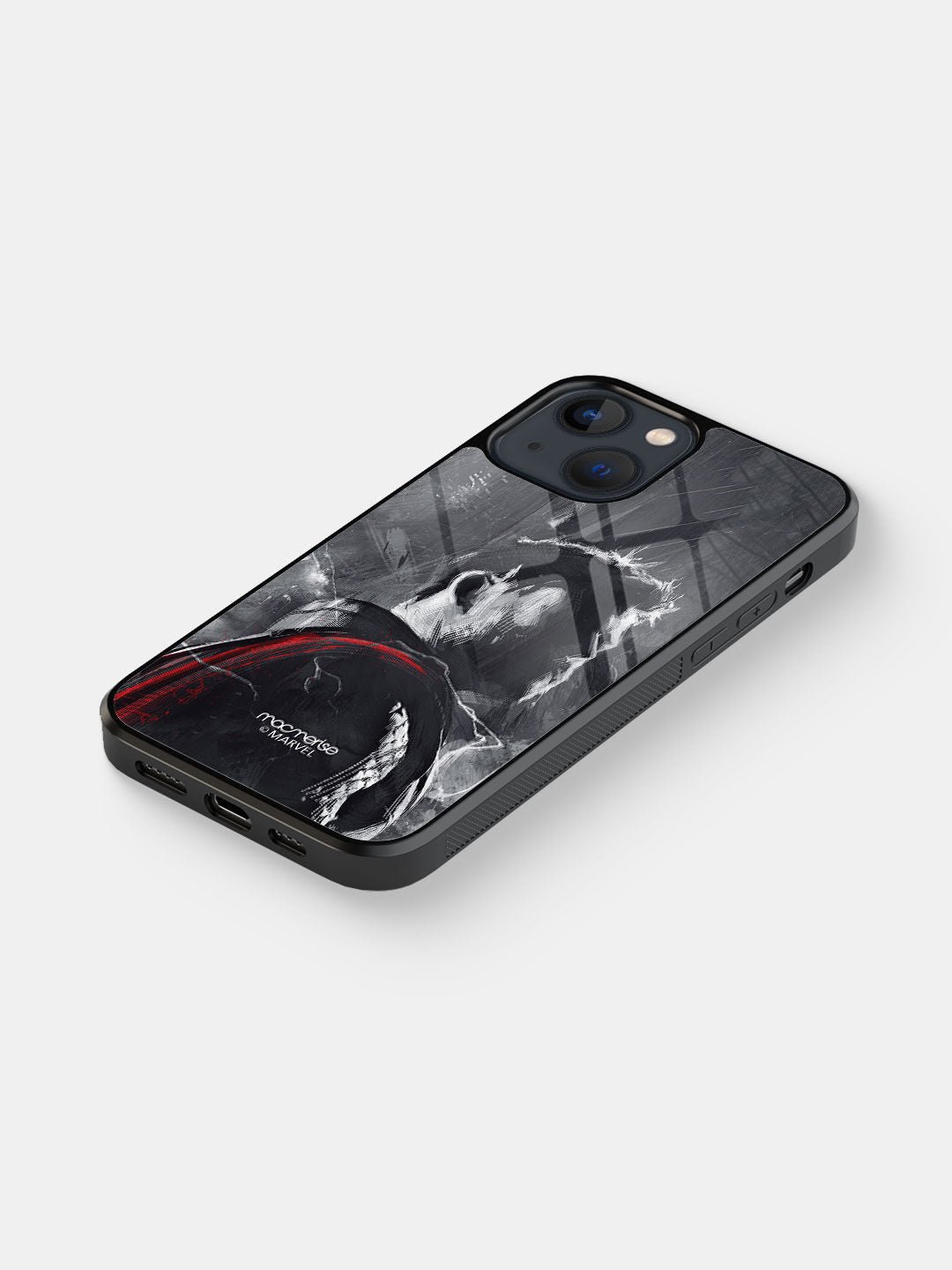 Charcoal Art Thor - iPhone 13 Mini Glass Cover