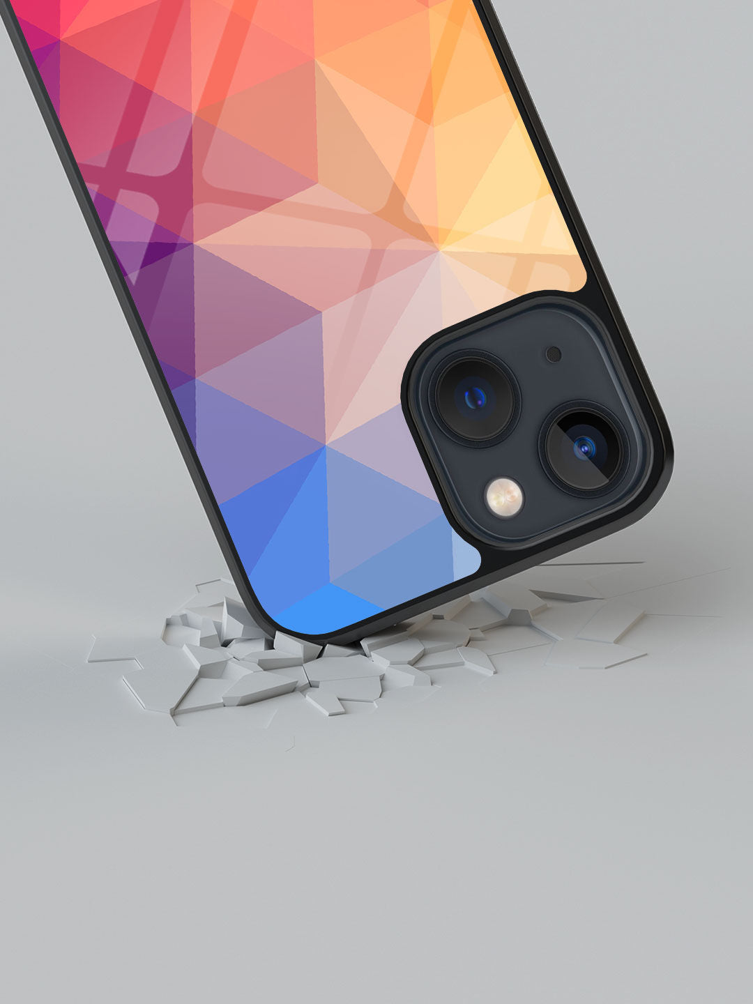 Colour in our Stars - iPhone 13 Mini Glass Cover