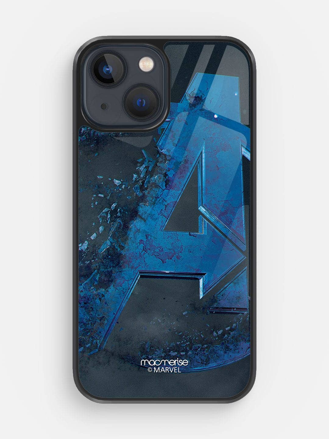 Endgame Logo Teal - iPhone 13 Mini Glass Cover