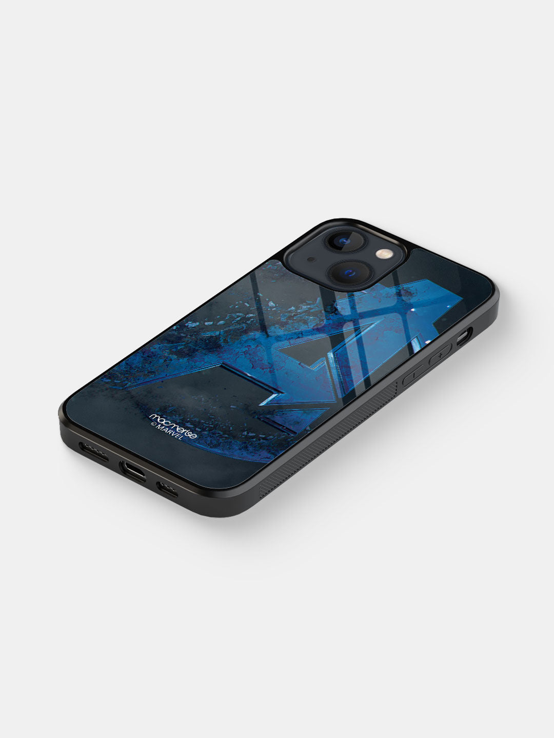 Endgame Logo Teal - iPhone 13 Mini Glass Cover