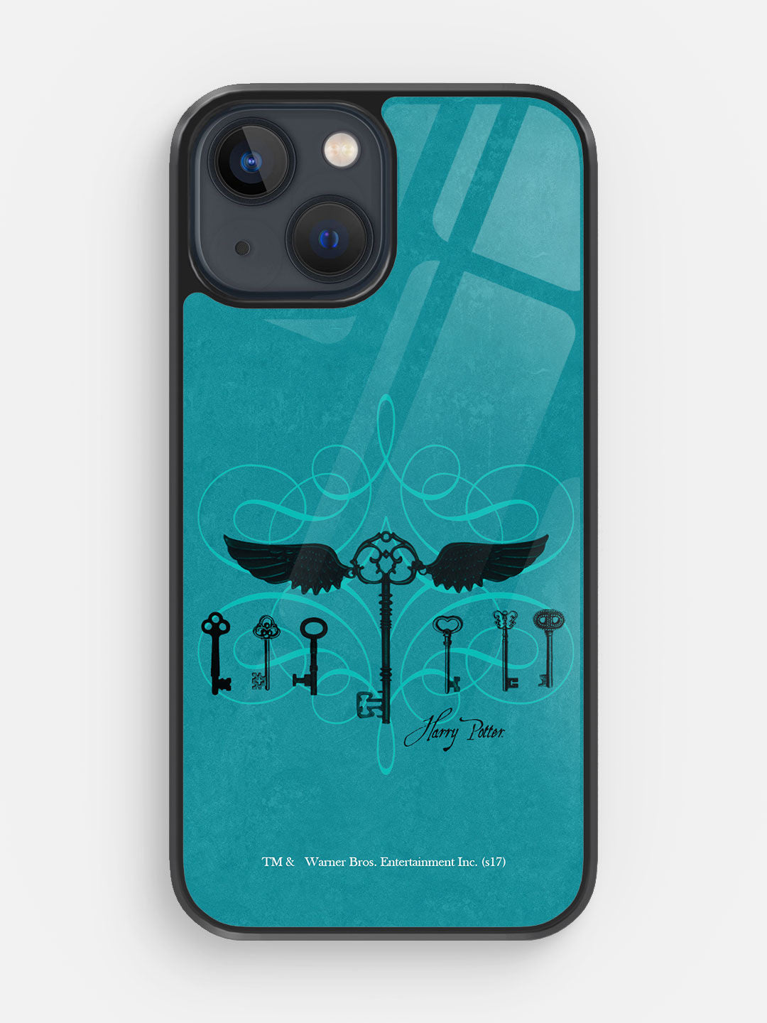 Harry Potter Keys - iPhone 13 Mini Glass Cover