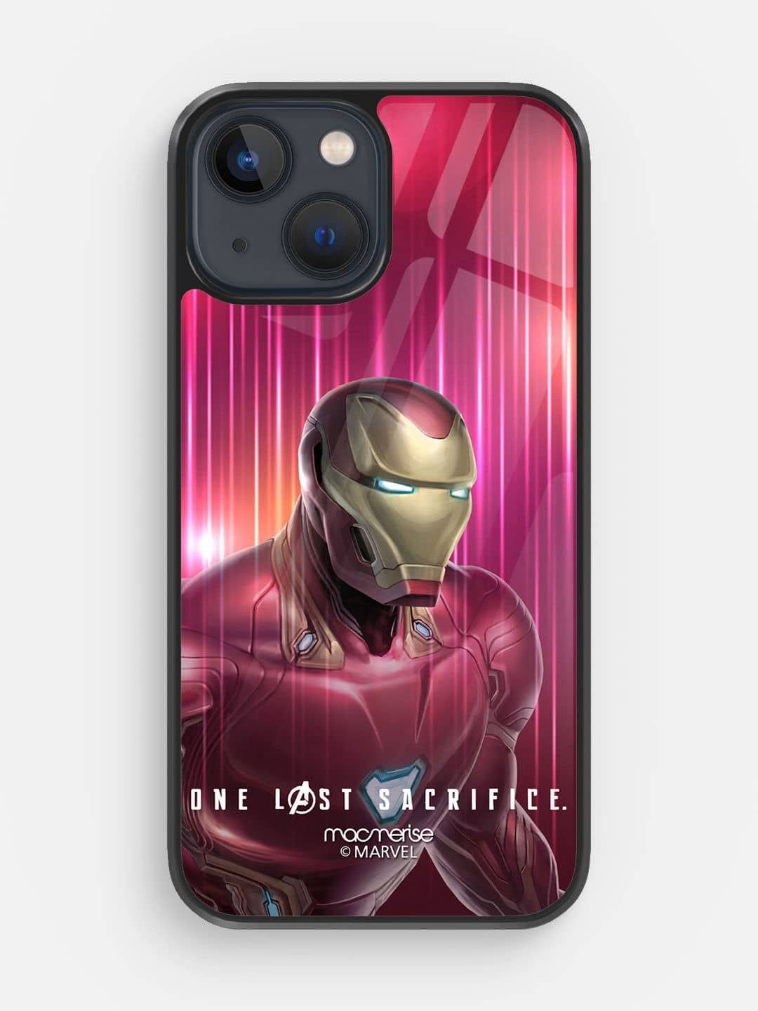 One Last Sacrifice - iPhone 13 Mini Glass Cover