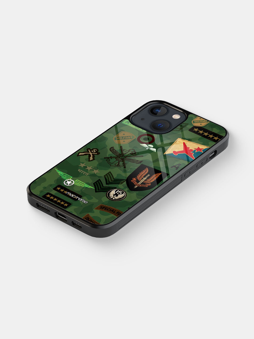 Roger That Green - iPhone 13 Mini Glass Cover