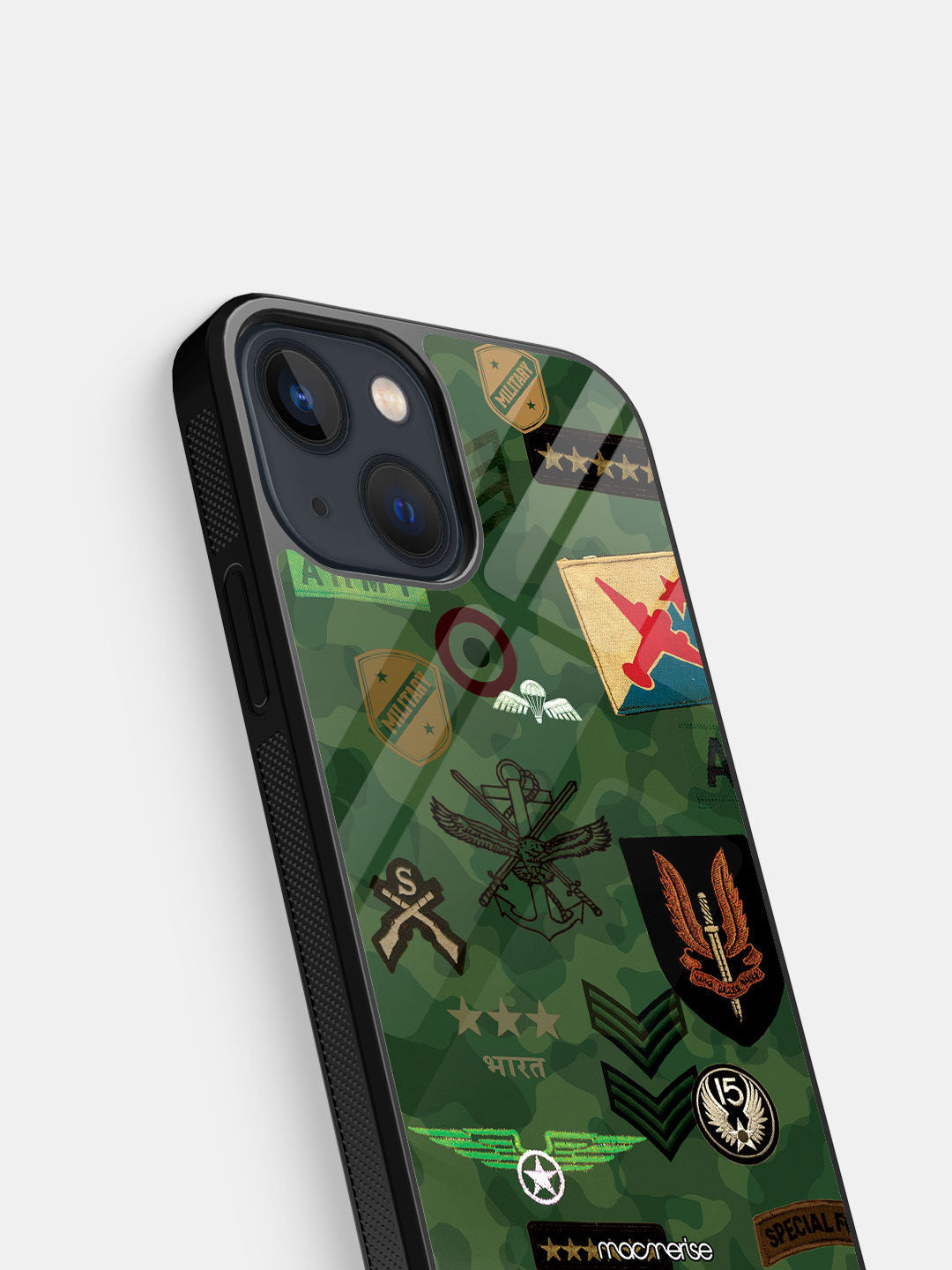 Roger That Green - iPhone 13 Mini Glass Cover