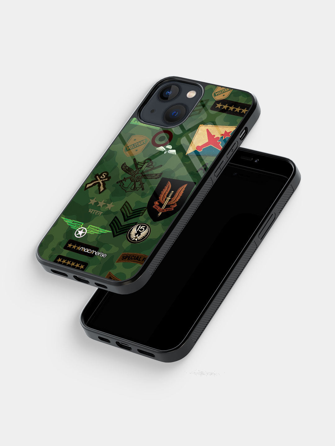 Roger That Green - iPhone 13 Mini Glass Cover