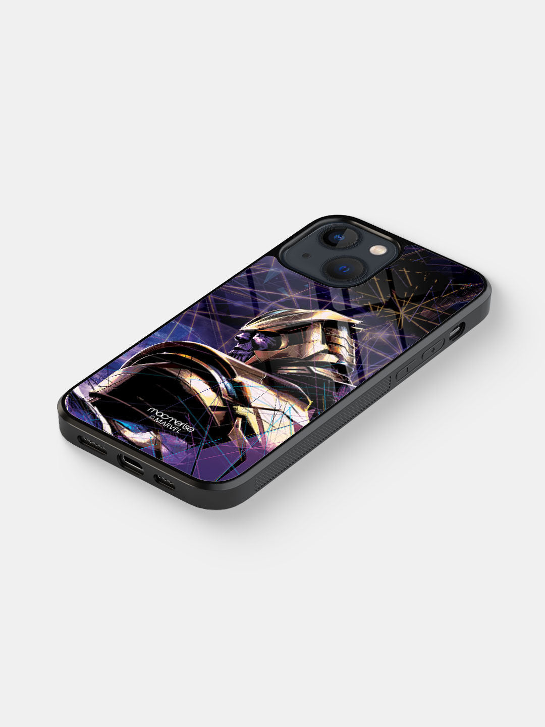 Thanos on Edge - iPhone 13 Mini Glass Cover