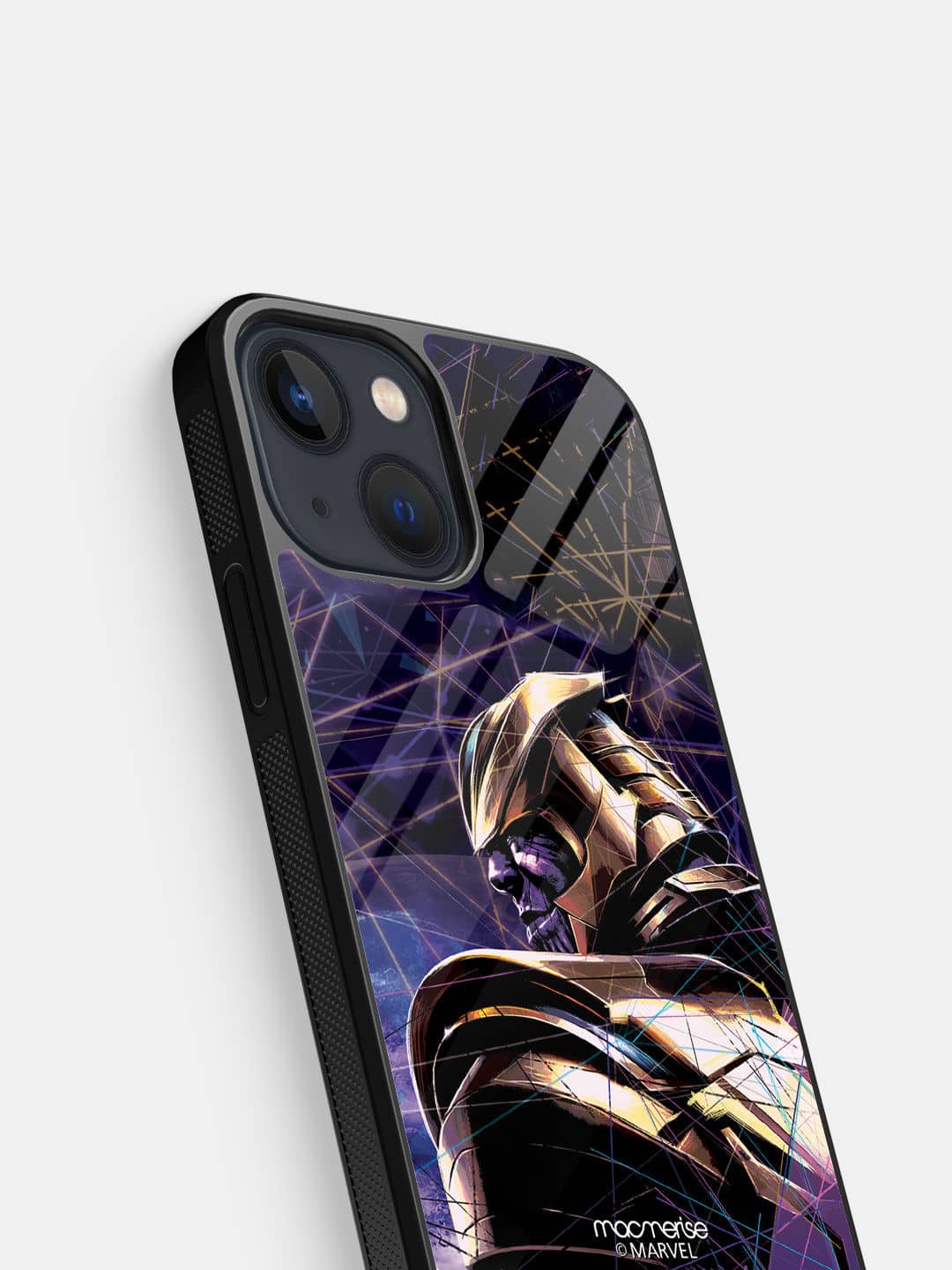 Thanos on Edge - iPhone 13 Mini Glass Cover