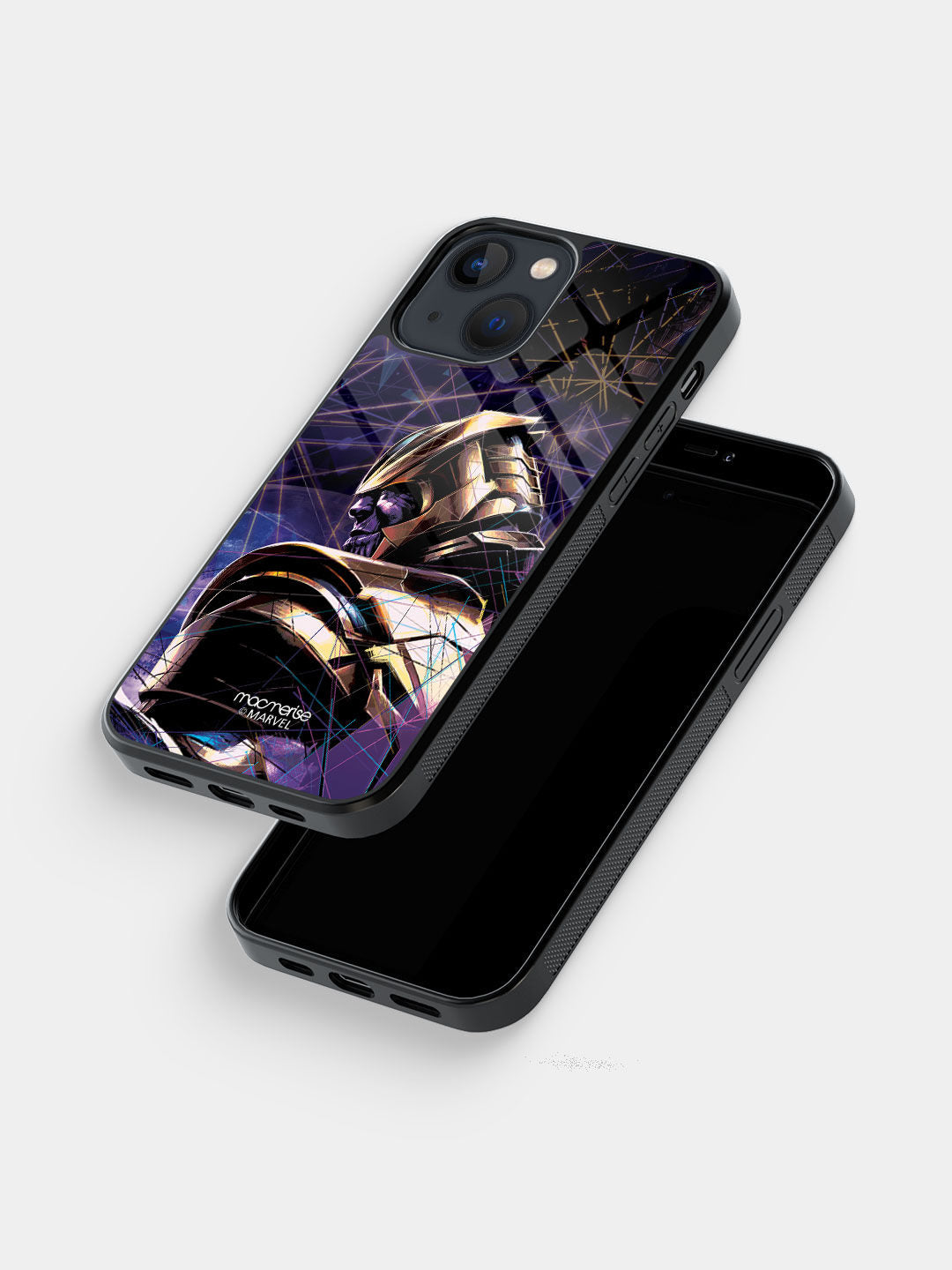 Thanos on Edge - iPhone 13 Mini Glass Cover