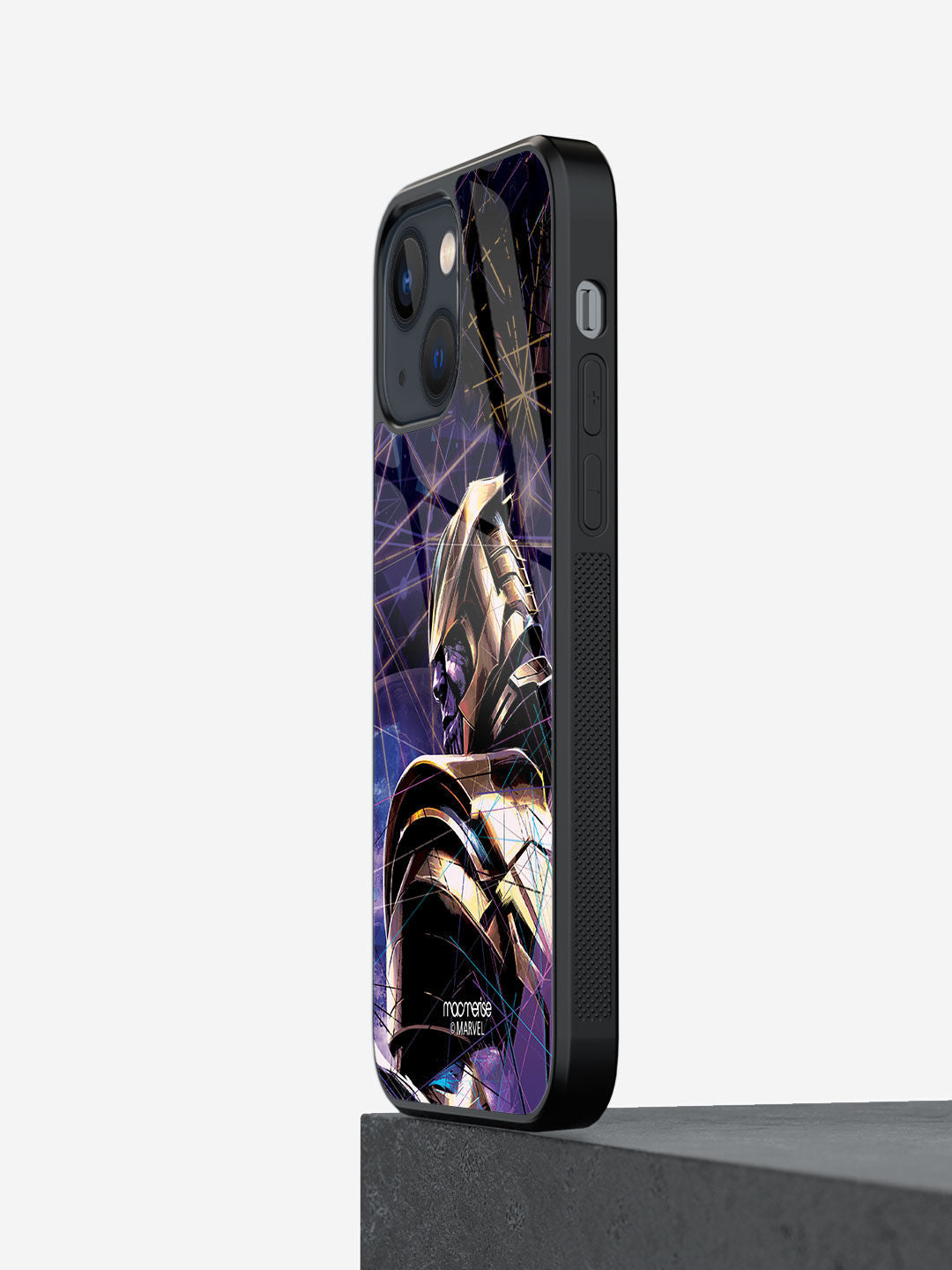Thanos on Edge - iPhone 13 Mini Glass Cover