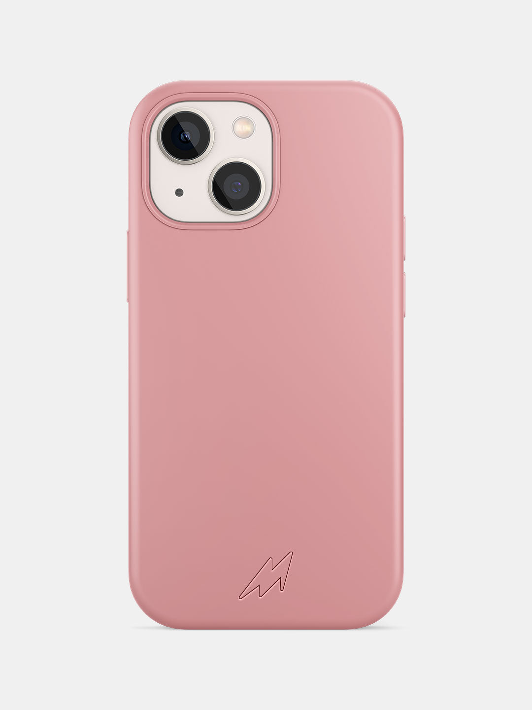 Basics - iPhone 13 Mini Cover Silicone Baby Pink