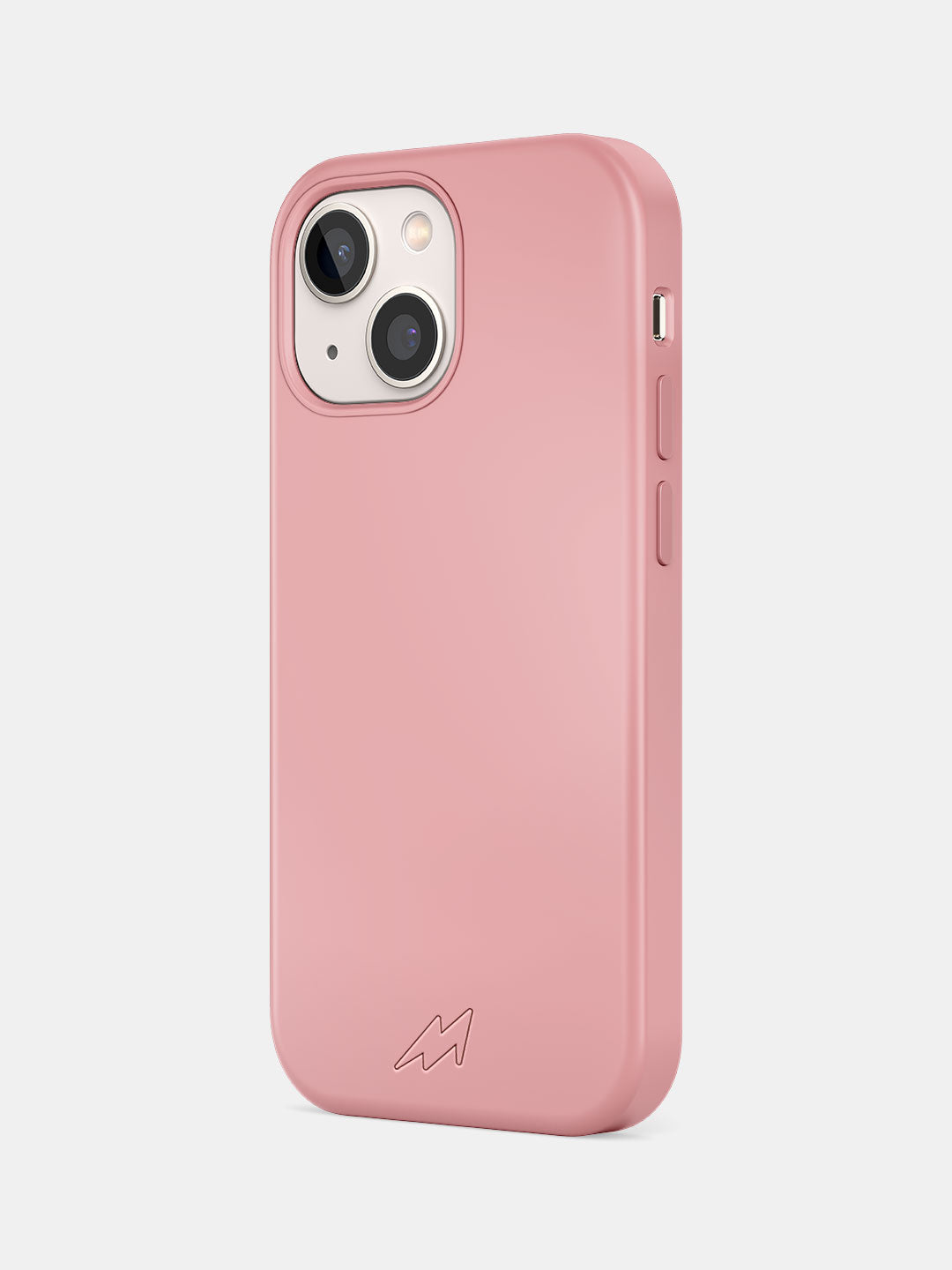 Basics - iPhone 13 Mini Cover Silicone Baby Pink