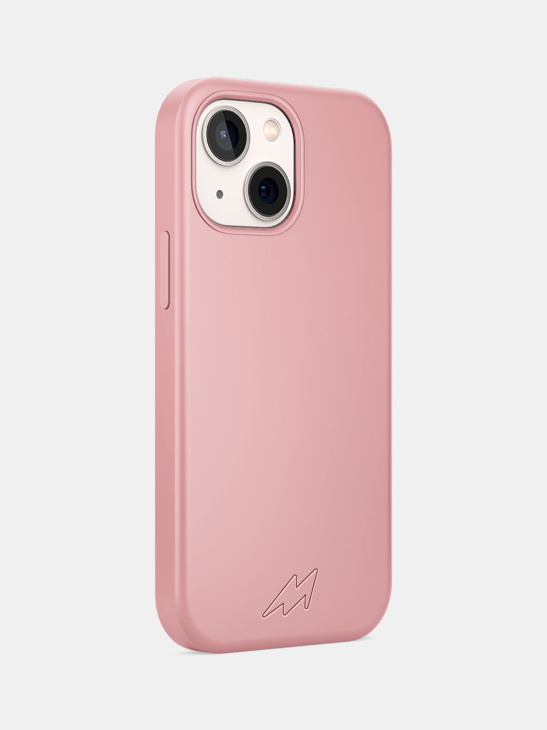 Basics - iPhone 13 Mini Cover Silicone Baby Pink
