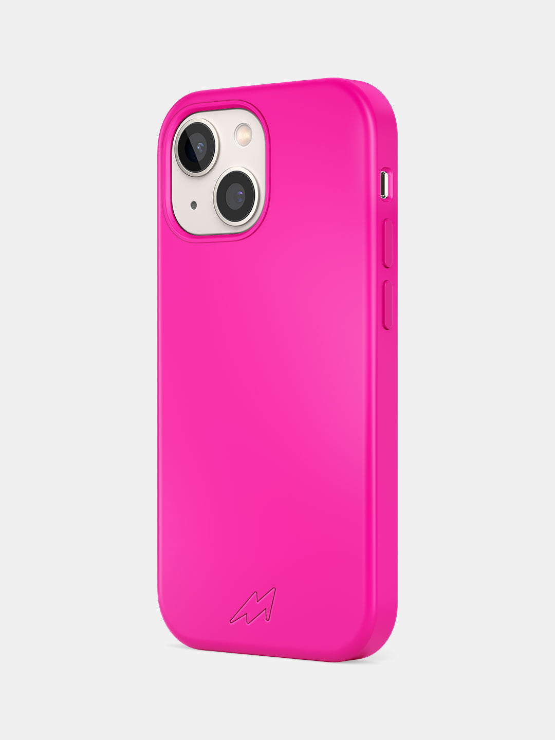 Basics - iPhone 13 Mini Cover Silicone Fuschia Pink