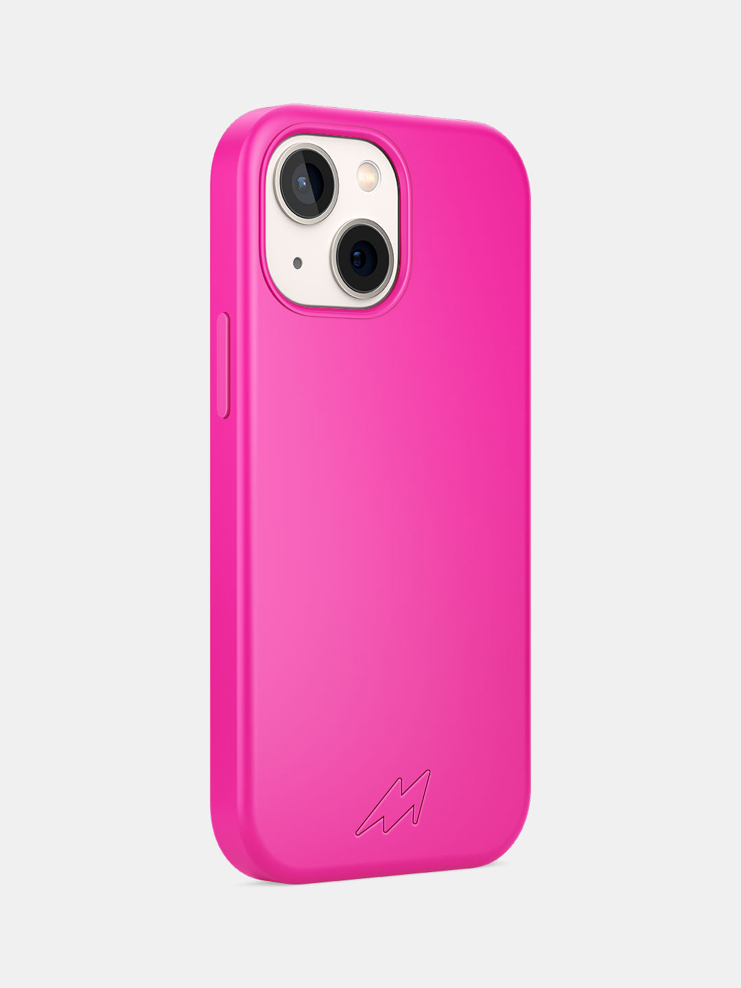 Basics - iPhone 13 Mini Cover Silicone Fuschia Pink