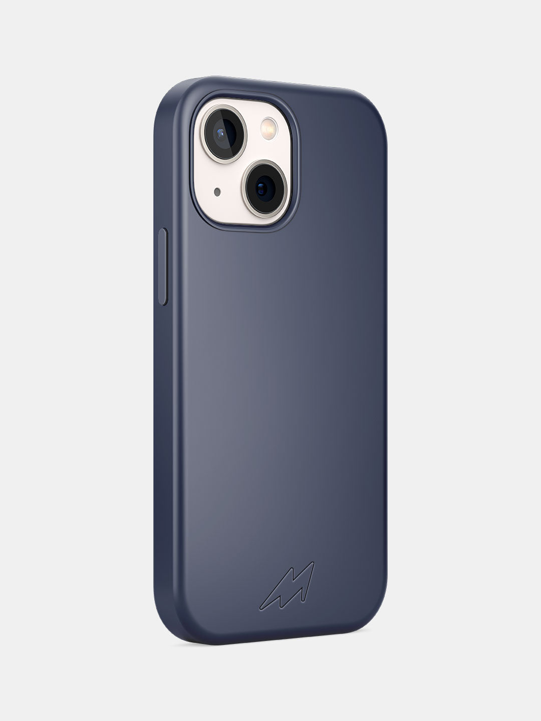 Basics - iPhone 13 Mini Cover Silicone Midnight Blue