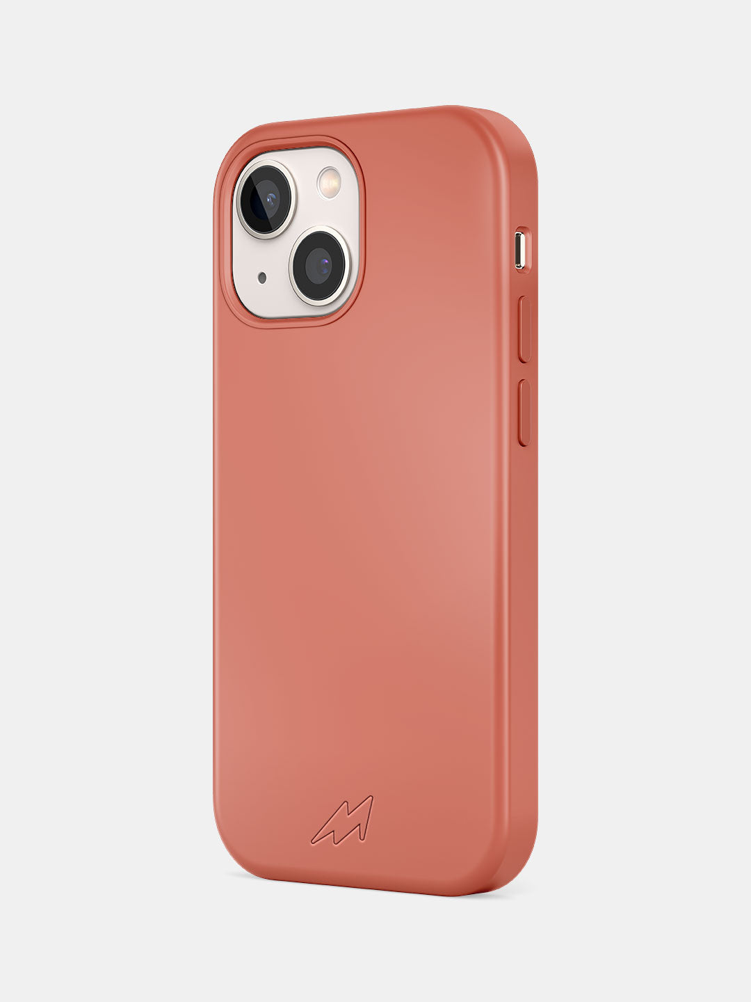 Basics - iPhone 13 Mini Cover Silicone Orange