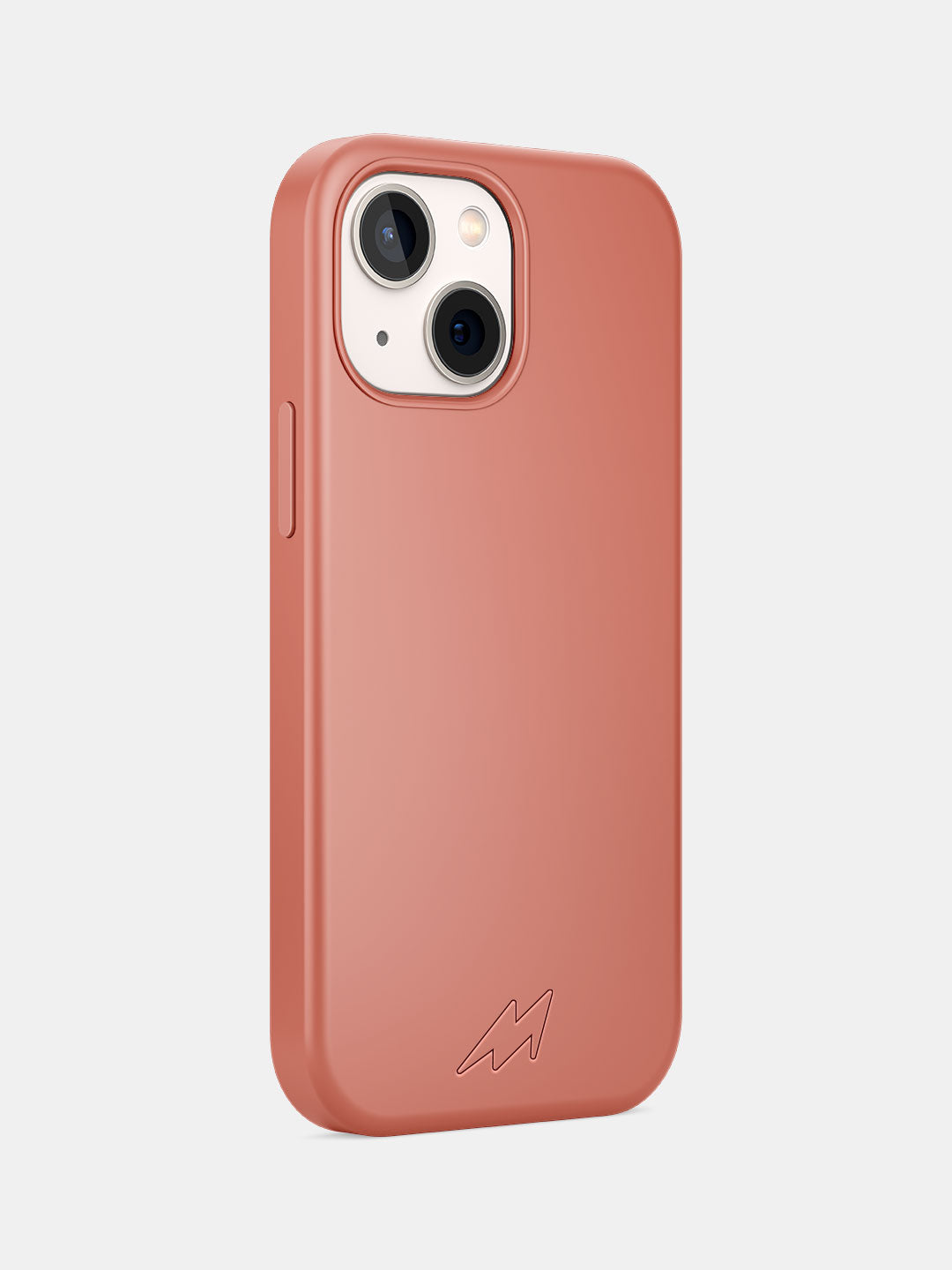 Basics - iPhone 13 Mini Cover Silicone Orange