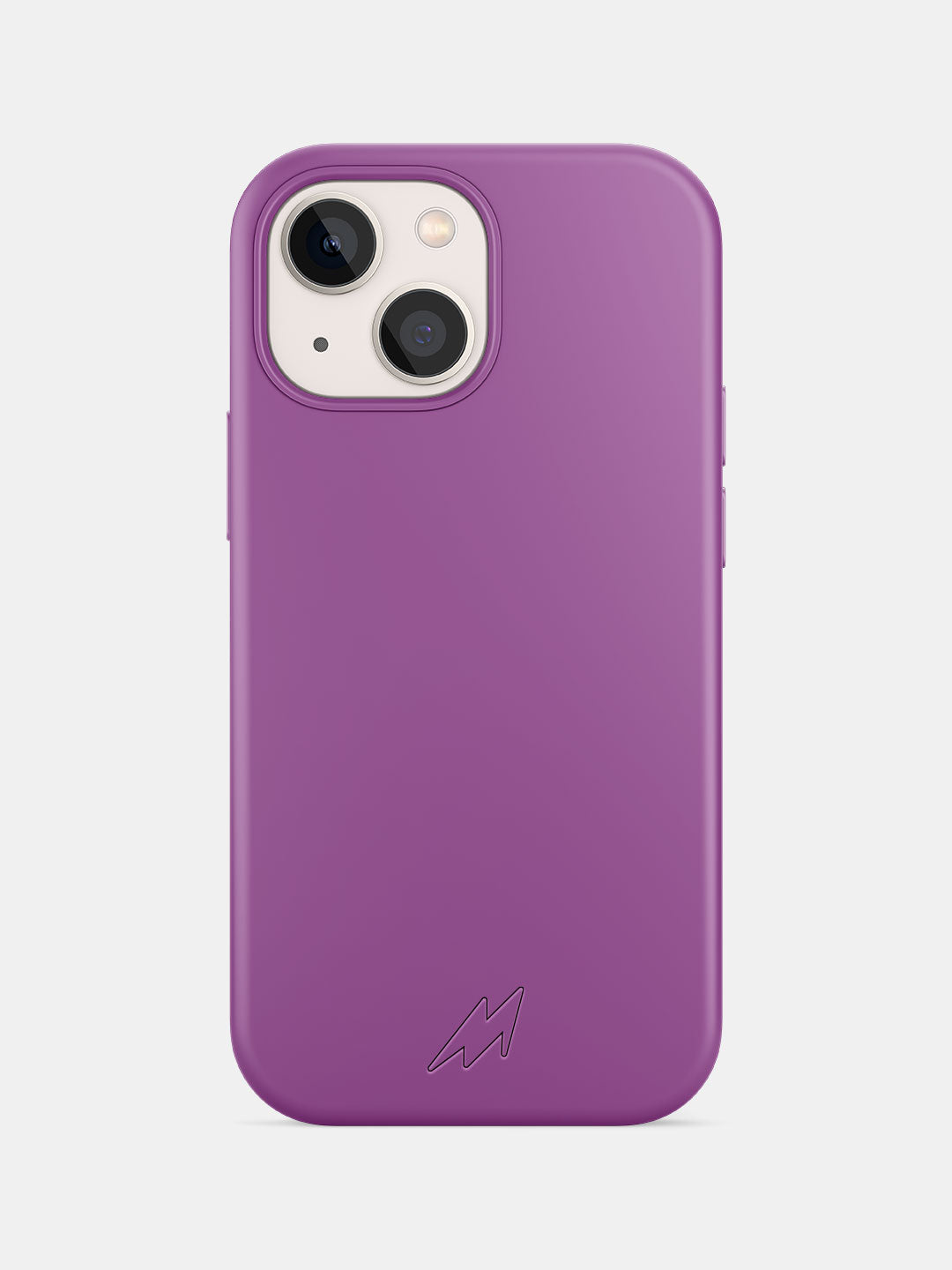 Basics - iPhone 13 Mini Cover Silicone Purple