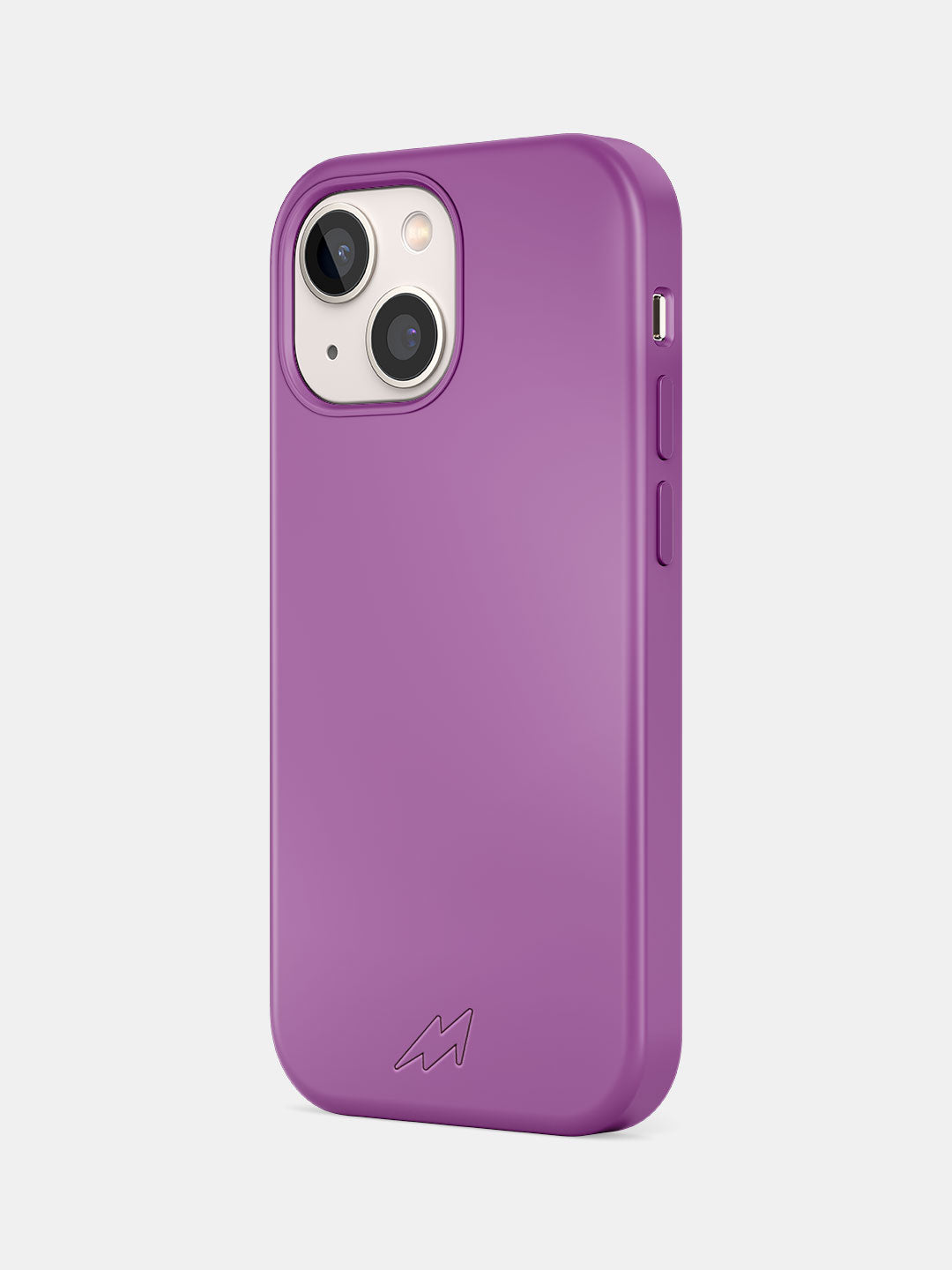 Basics - iPhone 13 Mini Cover Silicone Purple