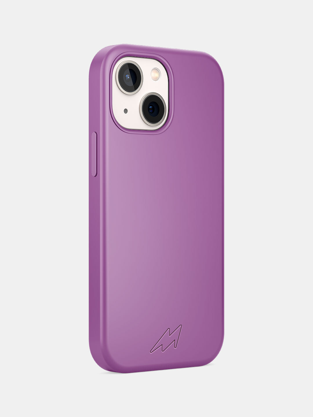 Basics - iPhone 13 Mini Cover Silicone Purple