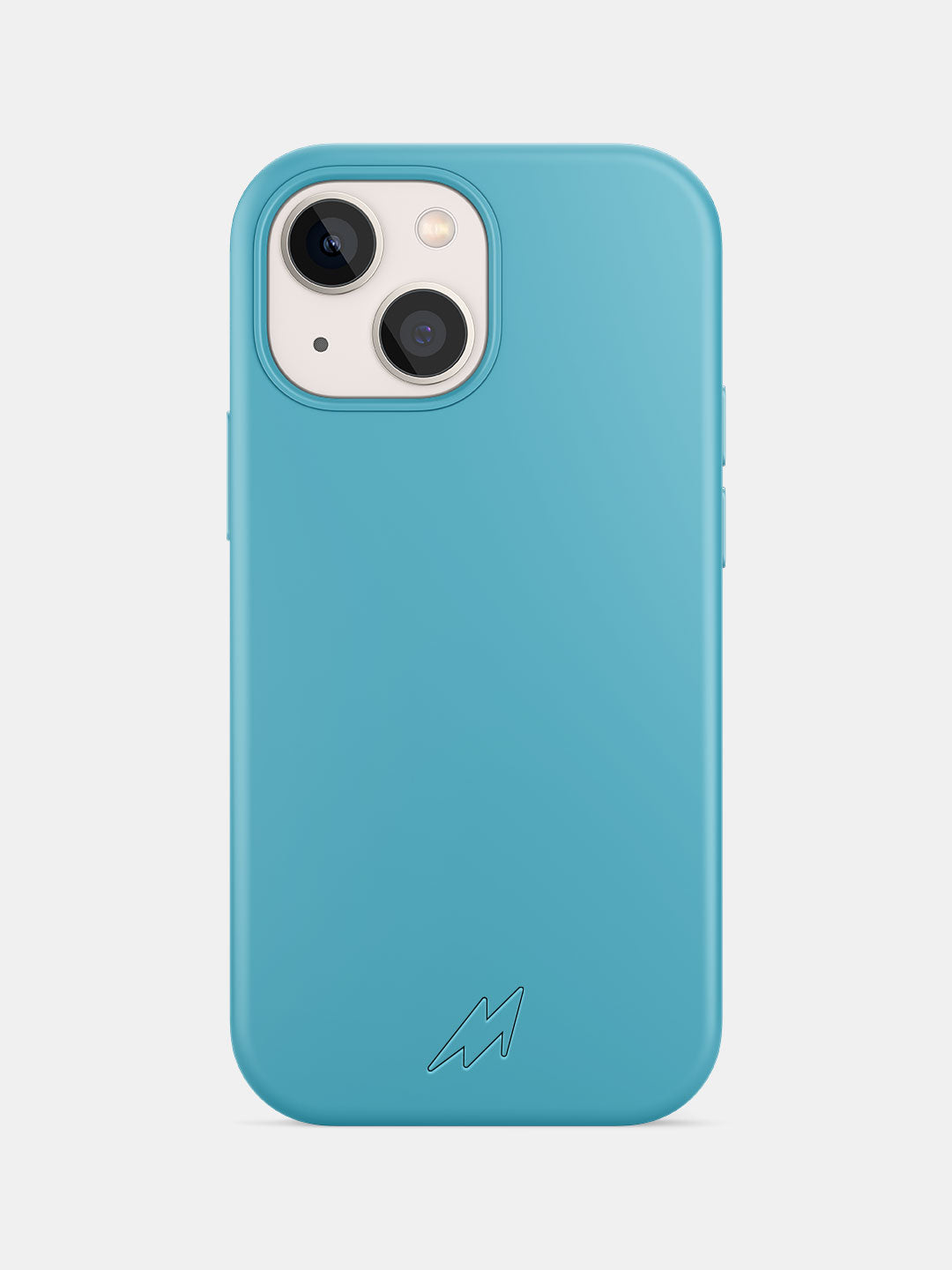Basics - iPhone 13 Mini Cover Silicone Sky Blue
