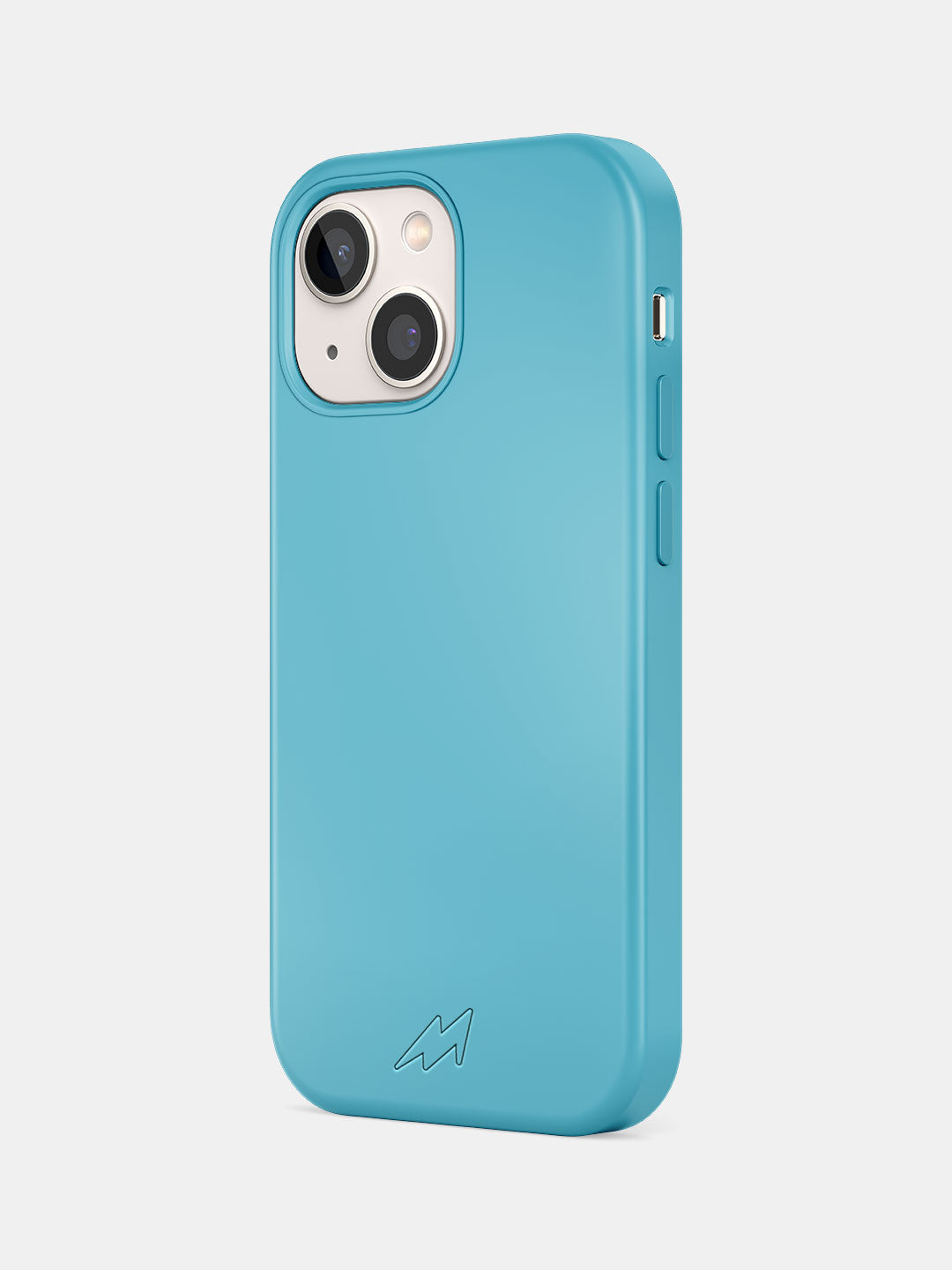 Basics - iPhone 13 Mini Cover Silicone Sky Blue